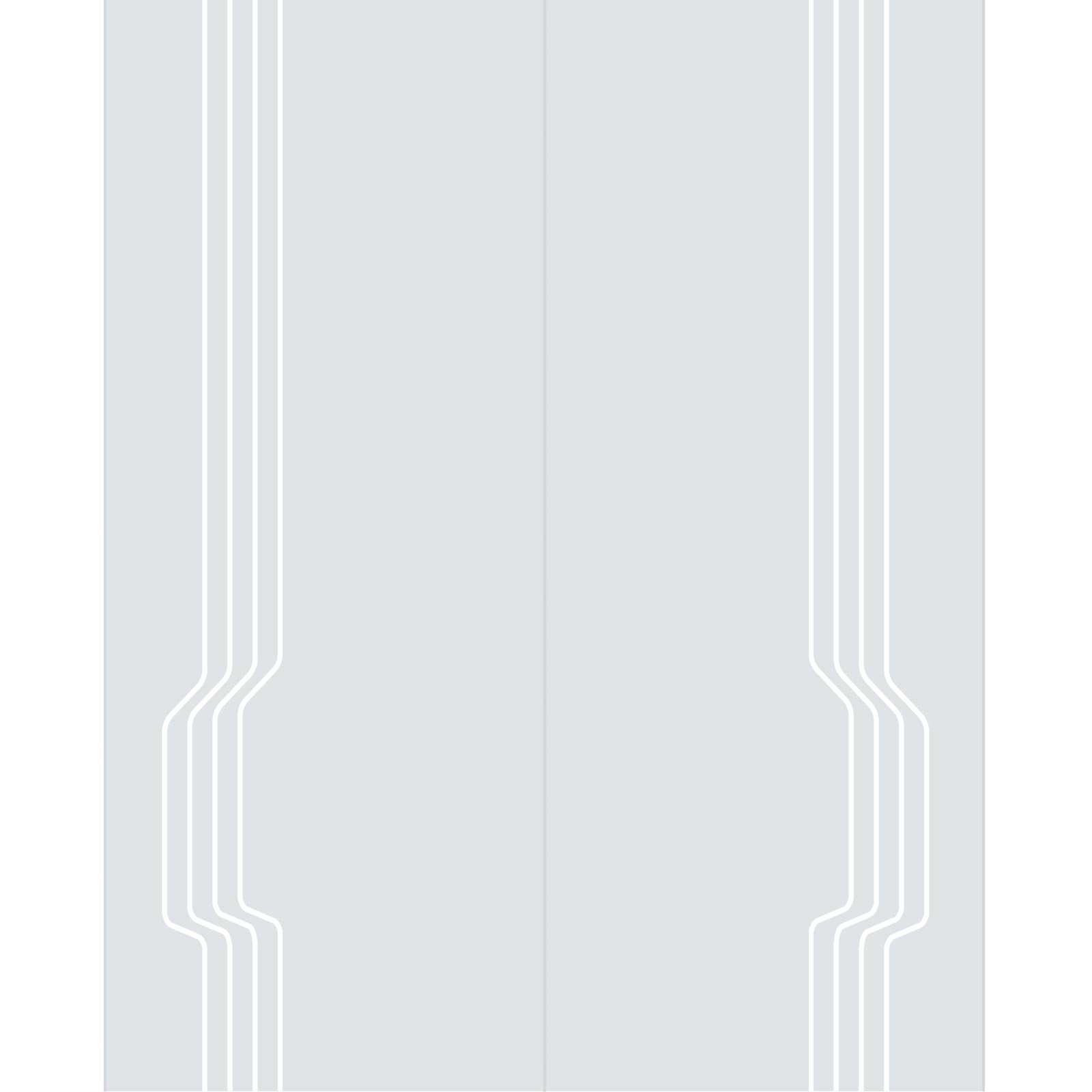 Double Glass Sliding Door - Polwarth 8mm Clear Glass - Obscure Printed Design - Planeo 60 Pro Kit