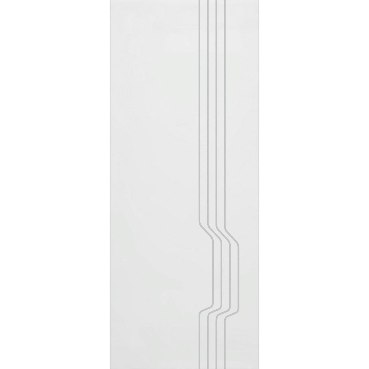 Polwarth 8mm Obscure Glass - Obscure Printed Design - Griffwerk R8 Style Sliding Glass Door Kit