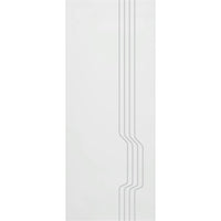 Polwarth 8mm Obscure Glass - Obscure Printed Design - Griffwerk R8 Style Sliding Glass Door Kit
