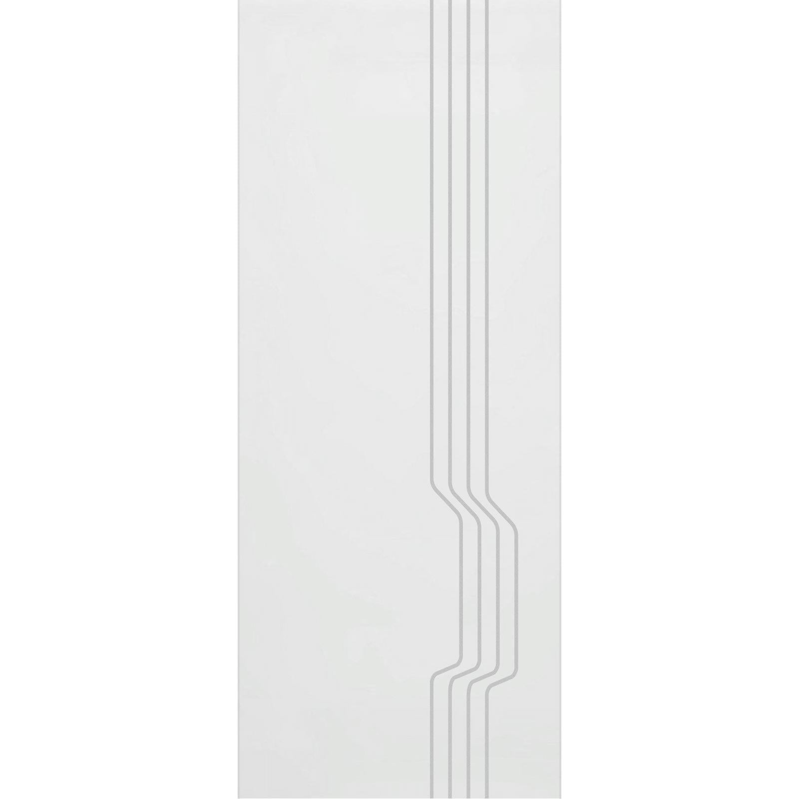 Polwarth 8mm Obscure Glass - Obscure Printed Design - Griffwerk R8 Style Sliding Glass Door Kit