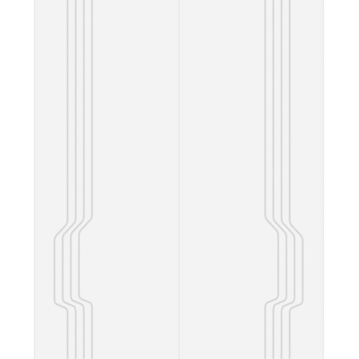 Double Glass Sliding Door - Polwarth 8mm Obscure Glass - Obscure Printed Design - Planeo 60 Pro Kit