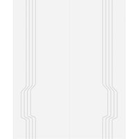 Double Glass Sliding Door - Polwarth 8mm Obscure Glass - Obscure Printed Design - Planeo 60 Pro Kit