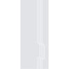 Polwarth 8mm Clear Glass - Obscure Printed Design - Single Absolute Pocket Door