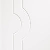 Potenza White Flush Door - Prefinished - From Xl Joinery