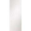 Potenza White Flush Door - Prefinished - From Xl Joinery