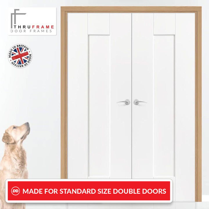 Made to Size Internal Double Door Frames