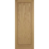 LPD Joinery Oak 1P Inlay Flush Fire Door Pair is Prefinished and 30 Minute Fire Rated
