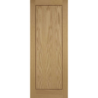 LPD Joinery Oak 1P Inlay Flush Fire Door Pair is Prefinished and 30 Minute Fire Rated