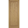 LPD Joinery Oak 1P Inlay Flush Fire Door Pair is Prefinished and 30 Minute Fire Rated