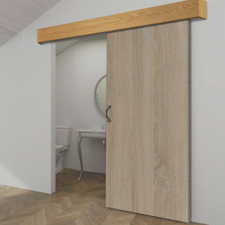 Timber Pelmut Sliding Door Pelmet