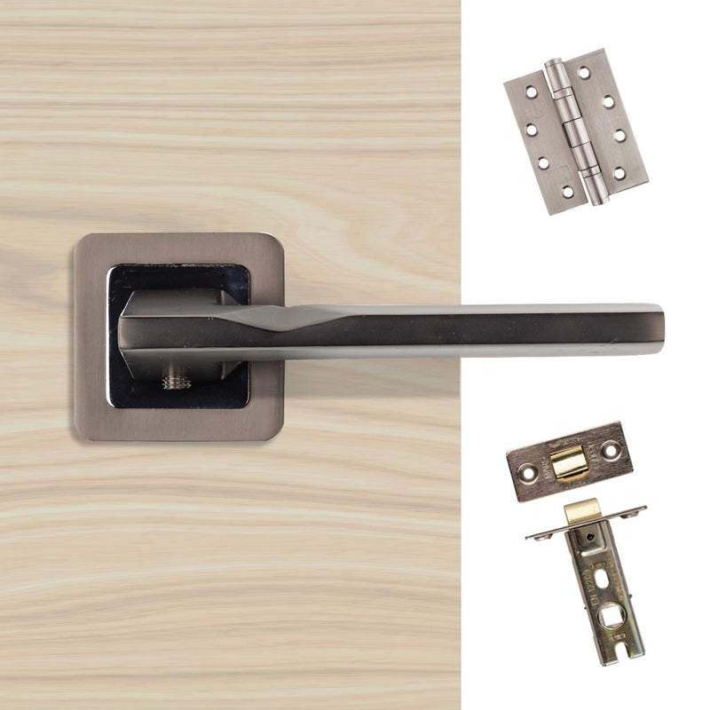 Hadrian Premium Handle Pack - Matt Satin Black