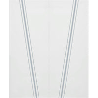 Double Glass Sliding Door - Preston 8mm Obscure Glass - Clear Printed Design - Planeo 60 Pro Kit
