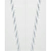 Double Glass Sliding Door - Solaris Tubular Stainless Steel Sliding Track & Preston 8mm Obscure Glass - Clear Printed Design