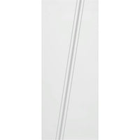 Preston 8mm Obscure Glass - Obscure Printed Design - Griffwerk R8 Style Sliding Glass Door Kit