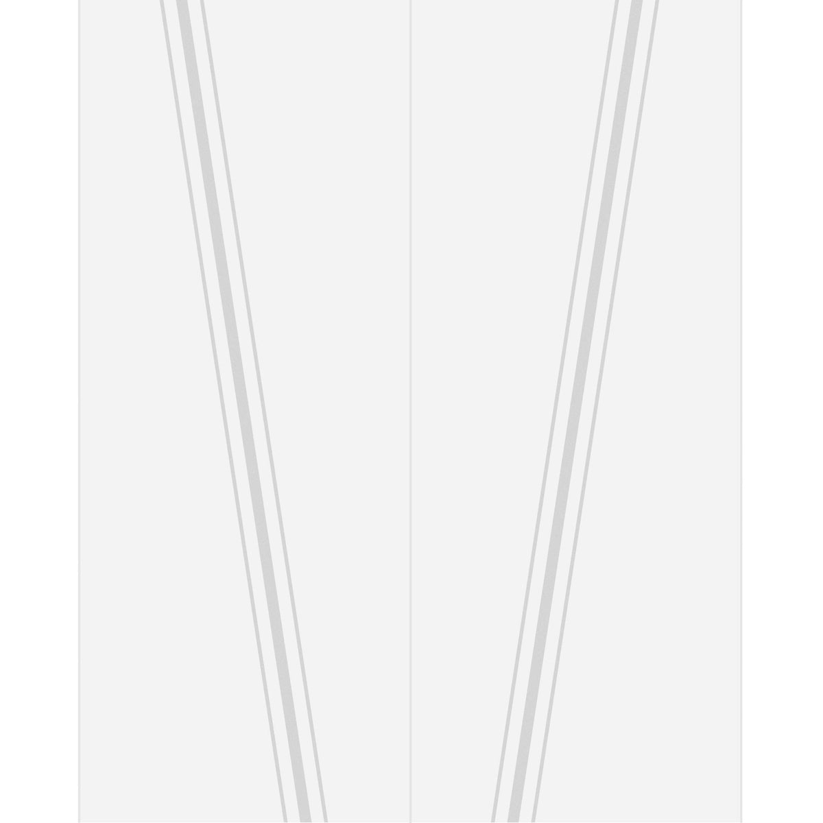 Double Glass Sliding Door - Preston 8mm Obscure Glass - Obscure Printed Design - Planeo 60 Pro Kit