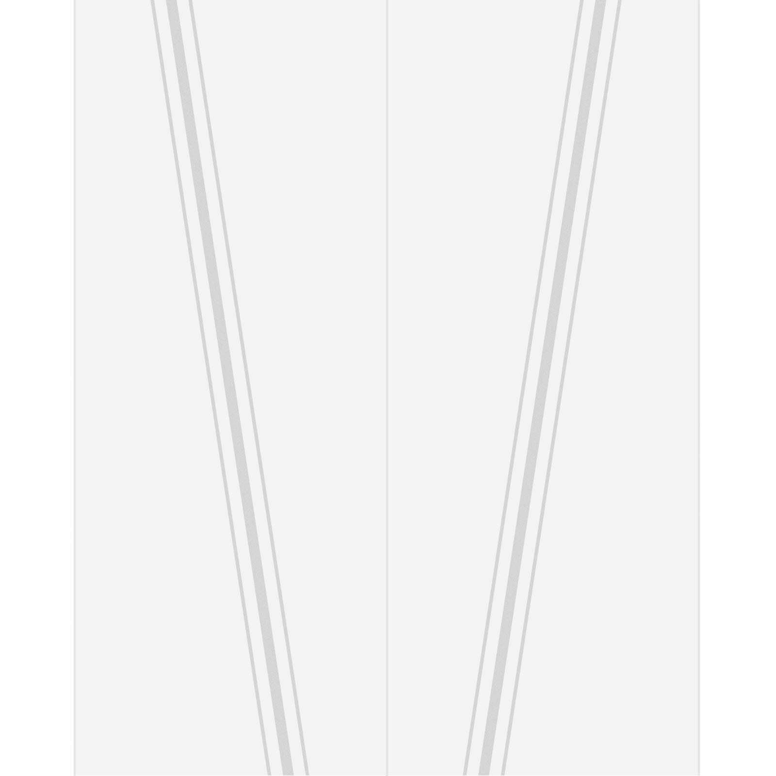 Double Glass Sliding Door - Preston 8mm Obscure Glass - Obscure Printed Design - Planeo 60 Pro Kit