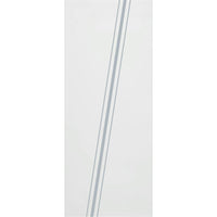 Single Glass Sliding Door - Preston 8mm Obscure Glass - Clear Printed Design - Planeo 60 Pro Kit