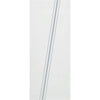 Preston 8mm Obscure Glass - Clear Printed Design - Griffwerk R8 Style Sliding Glass Door Kit