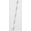 Preston 8mm Obscure Glass - Clear Printed Design - Double Evokit Pocket Door