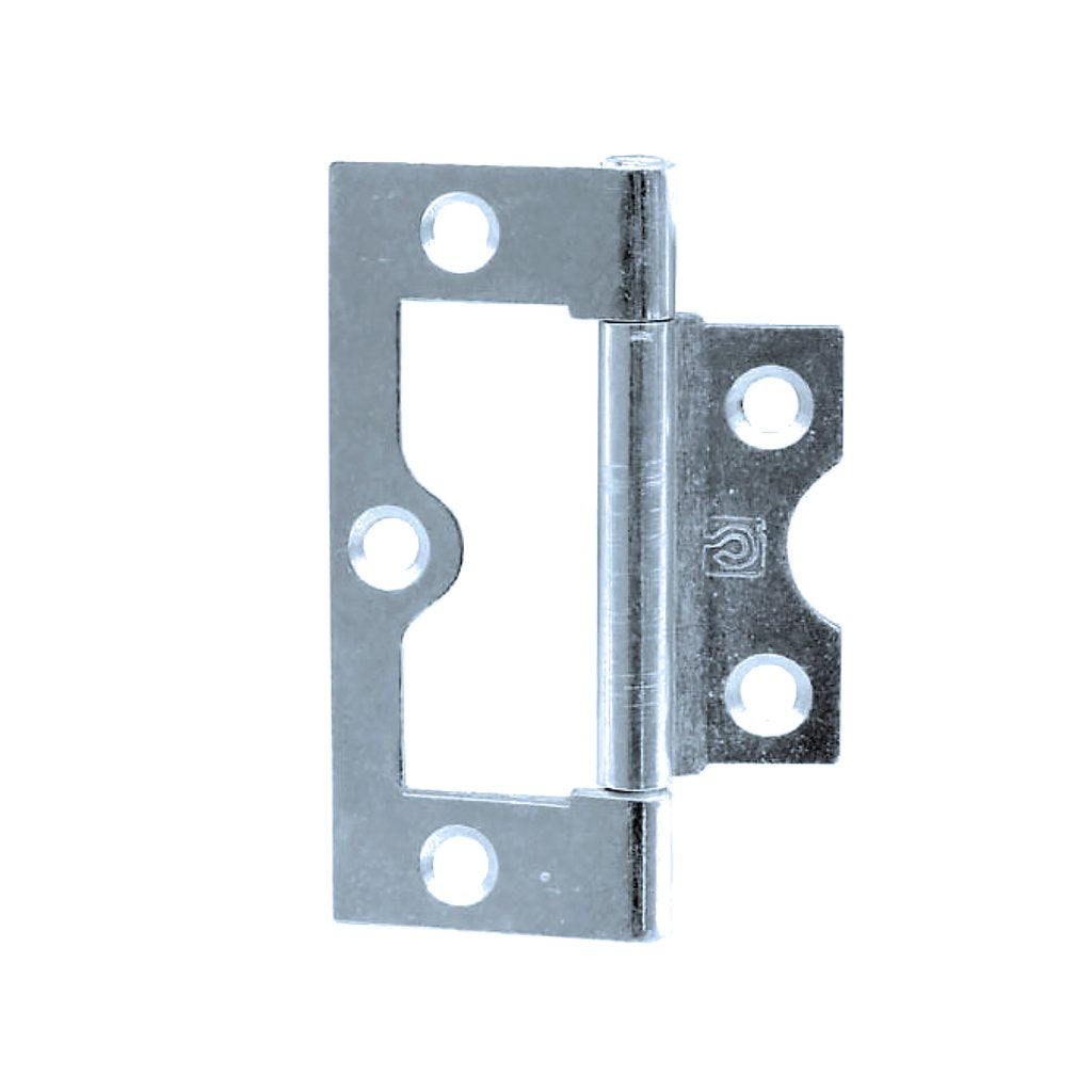IFL Flush Door Hinges - 2 Sizes and 2 Finishes