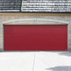 Gliderol Electric Insulated Roller Garage Door from 4711 to 5320mm Wide - Purple Red