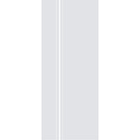Single Glass Sliding Door - Ratho 8mm Clear Glass - Obscure Printed Design - Planeo 60 Pro Kit