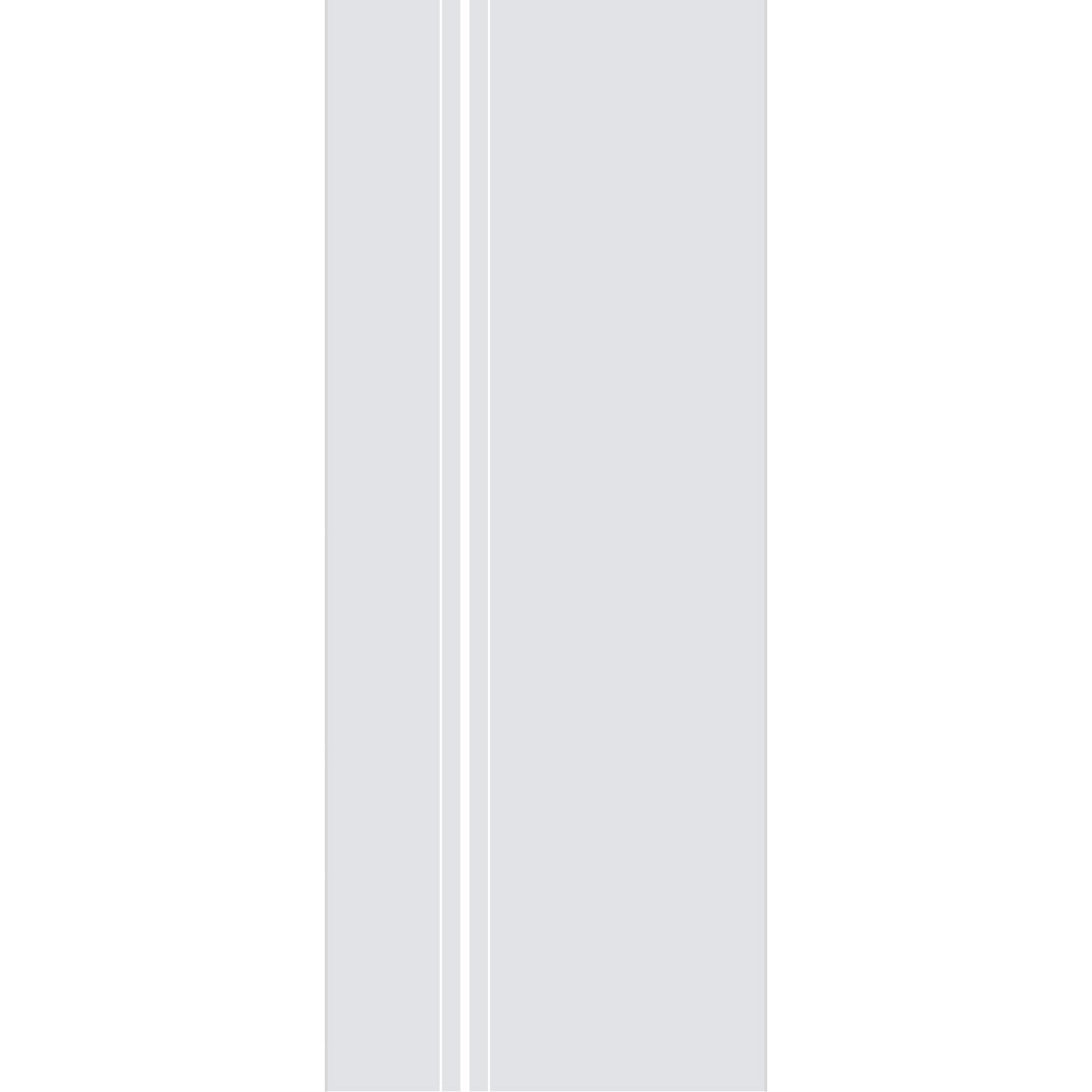Ratho 8mm Clear Glass - Obscure Printed Design - Griffwerk R8 Style Sliding Glass Door Kit