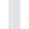 Ratho 8mm Clear Glass - Obscure Printed Design - Double Evokit Pocket Door