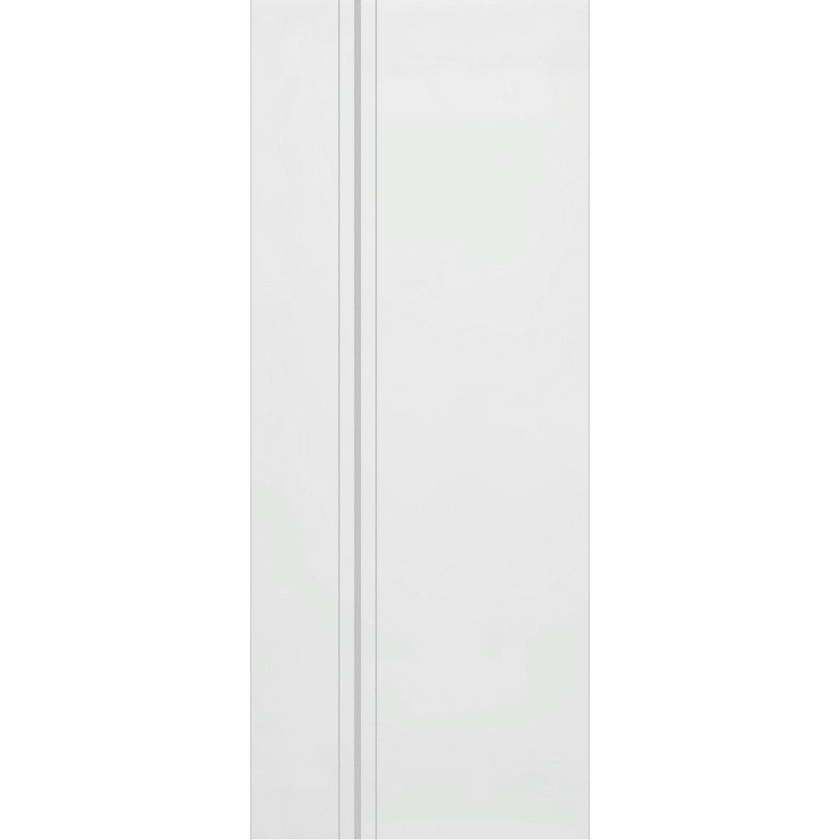 Single Glass Sliding Door - Ratho 8mm Obscure Glass - Obscure Printed Design - Planeo 60 Pro Kit