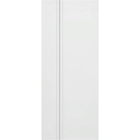 Single Glass Sliding Door - Ratho 8mm Obscure Glass - Obscure Printed Design - Planeo 60 Pro Kit