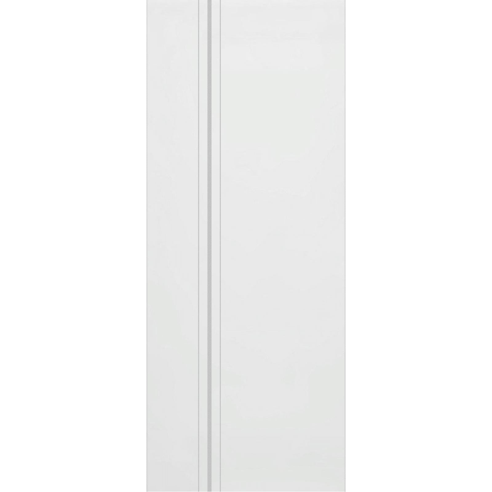 Single Glass Sliding Door - Ratho 8mm Obscure Glass - Obscure Printed Design - Planeo 60 Pro Kit