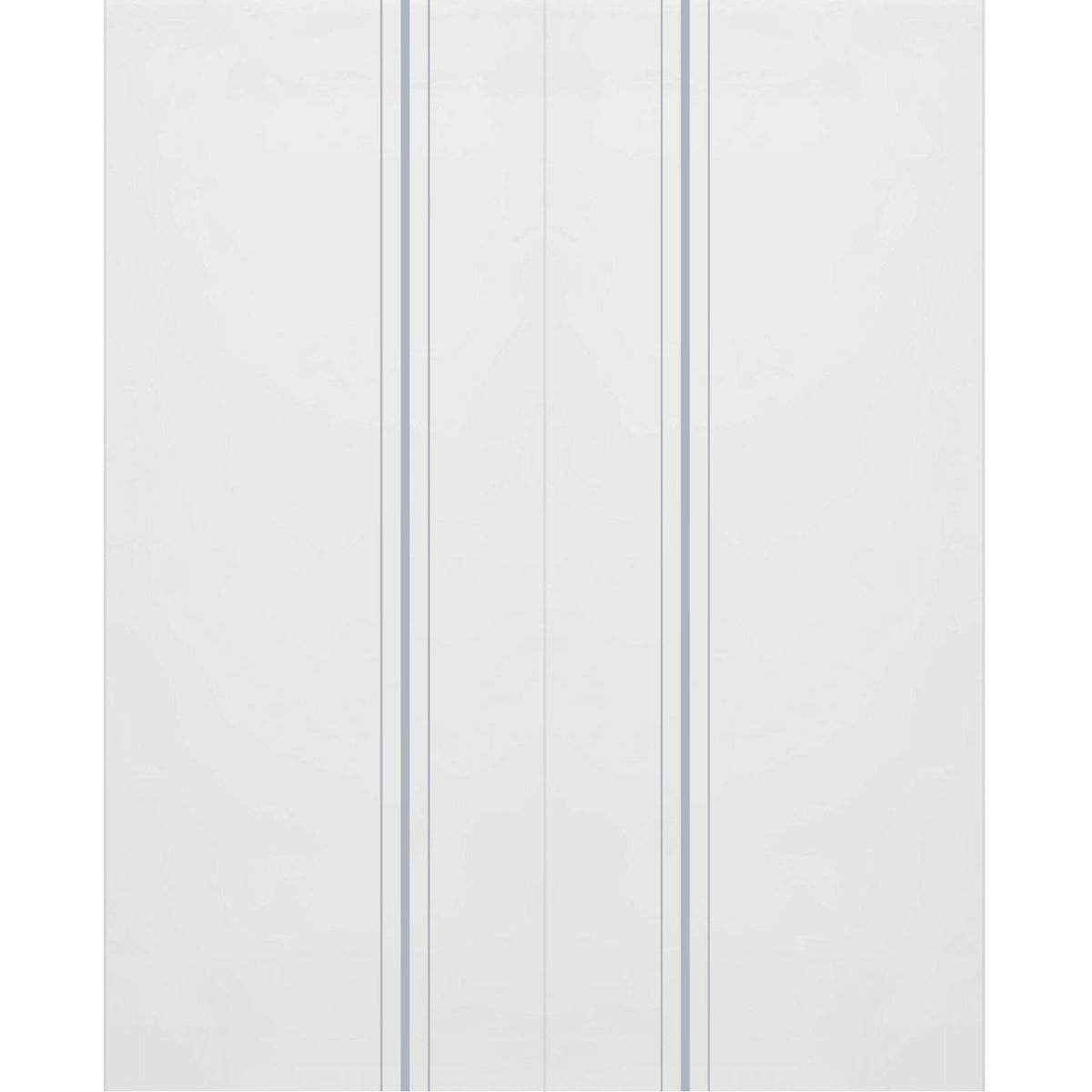 Double Glass Sliding Door - Ratho 8mm Obscure Glass - Clear Printed Design - Planeo 60 Pro Kit