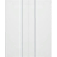 Double Glass Sliding Door - Ratho 8mm Obscure Glass - Clear Printed Design - Planeo 60 Pro Kit