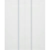 Double Glass Sliding Door - Ratho 8mm Obscure Glass - Clear Printed Design - Planeo 60 Pro Kit