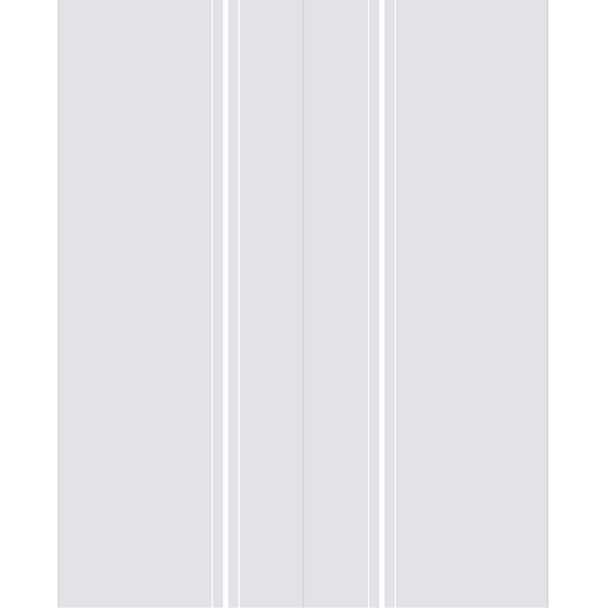 Double Glass Sliding Door - Ratho 8mm Clear Glass - Obscure Printed Design - Planeo 60 Pro Kit
