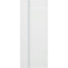 Ratho 8mm Obscure Glass - Clear Printed Design - Double Evokit Pocket Door