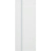 Ratho 8mm Obscure Glass - Clear Printed Design - Single Evokit Glass Pocket Door