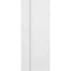 Single Glass Sliding Door - Ratho 8mm Obscure Glass - Clear Printed Design - Planeo 60 Pro Kit