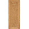 Bespoke Ravello Oak Internal Door Pair - Prefinished