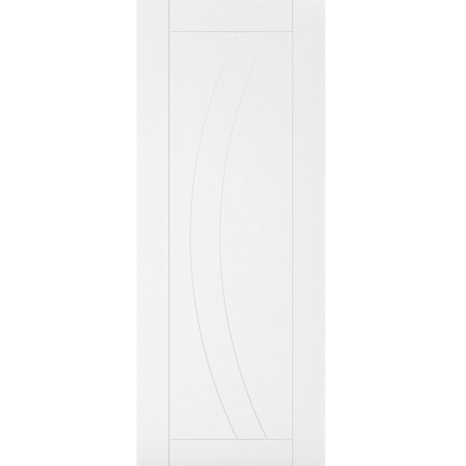 Bespoke Ravello White Primed Flush Internal Door