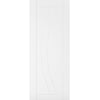 Bespoke Ravello White Primed Fire Door - 1/2 Hour Fire Rated
