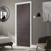 Mode Ravenna Internal Door - Umber Grey Laminate - Prefinished
