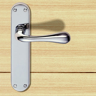 Image: EL22 Euroline Astro Lever Latch Handles