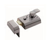 Eurospec RCN 60mm Rim Door Lock, For broader door stiles - 3 Finishes
