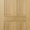 regency 6 panel oak door pre finished 