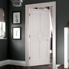 Reims Diamond 5 Panel Door - White Primed