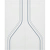 Double Glass Sliding Door - Reston 8mm Obscure Glass - Clear Printed Design - Planeo 60 Pro Kit