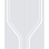 Double Glass Sliding Door - Solaris Tubular Stainless Steel Sliding Track & Reston 8mm Clear Glass - Obscure Printed Design