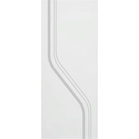 Single Glass Sliding Door - Reston 8mm Obscure Glass - Obscure Printed Design - Planeo 60 Pro Kit