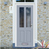 Made to Measure Exterior Straight Top Richmond Door - Fit Your Own Glass